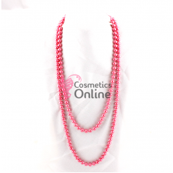 Colier  elegant AS45MM cu perle din sticla Rose